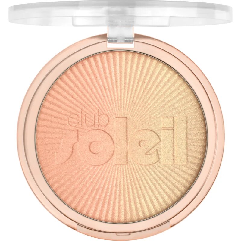 essence club SOLEIL highlighter árnyalat 01 Sunset Drip 8 g