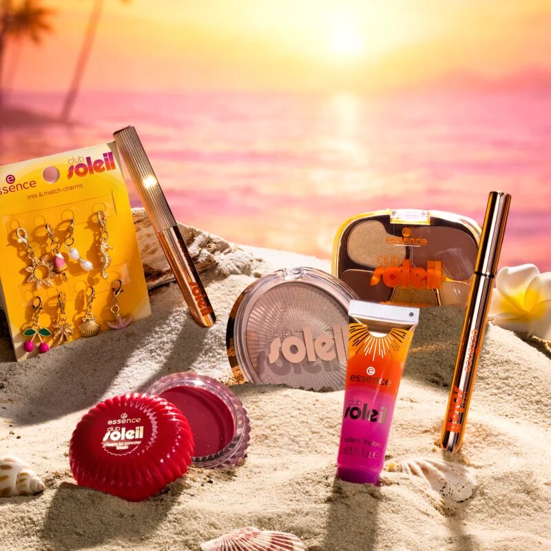 essence club SOLEIL highlighter árnyalat 01 Sunset Drip 8 g