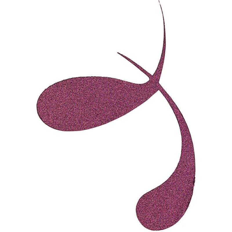 essence COLOUR it! metál hatású folyékony szemhéjtus árnyalat 02 Dark Cherry 3 ml
