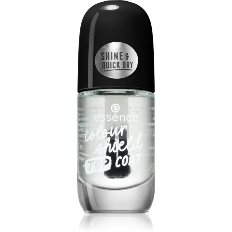 essence Colour Shield fedő körömlakk 8 ml