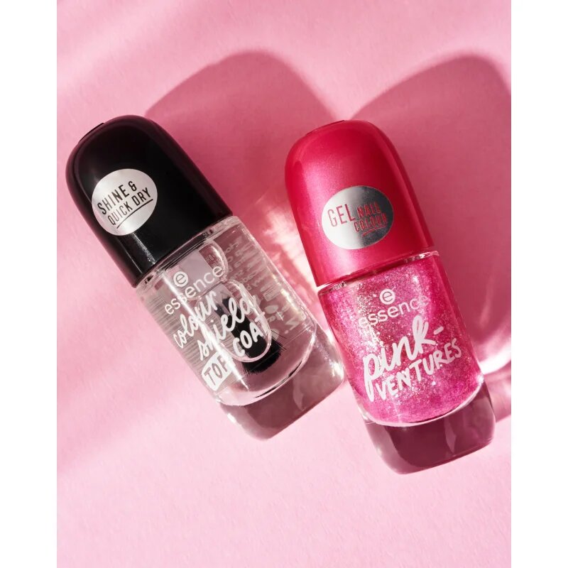 essence Colour Shield fedő körömlakk 8 ml