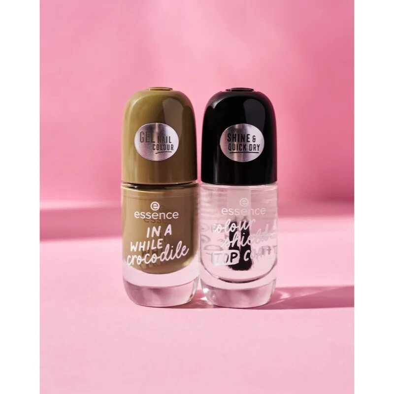 essence Colour Shield fedő körömlakk 8 ml