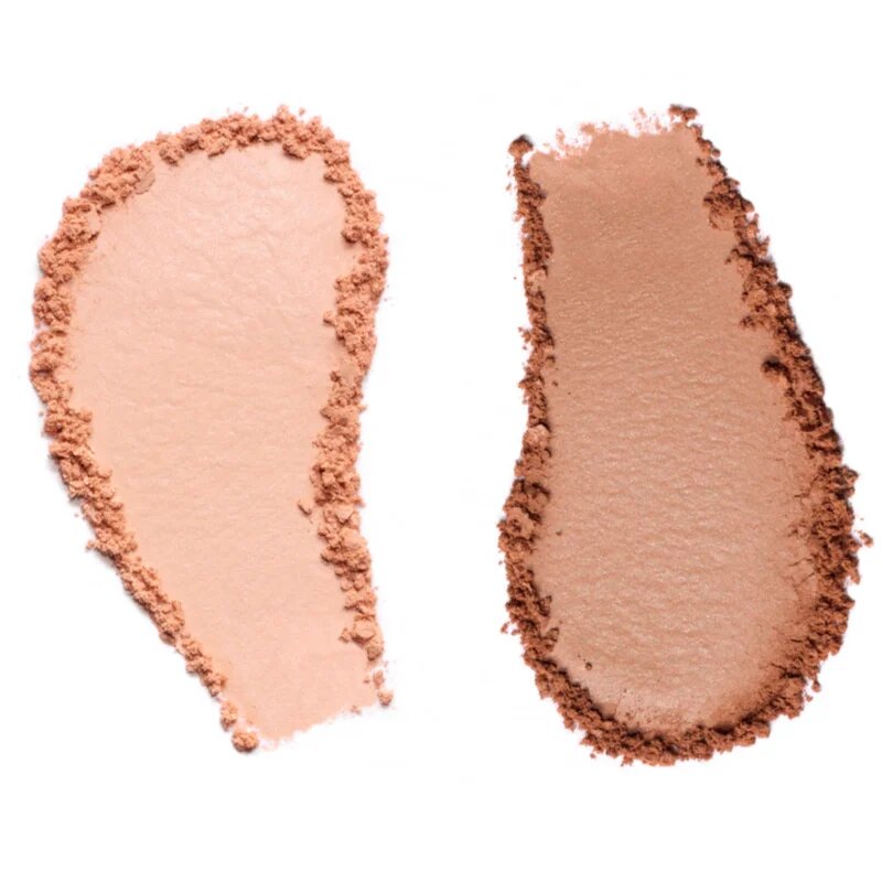 essence CONTOURING DUO PALETTE Púderes highlight és kontúr paletta árnyalat 10 lighter skin 7 g
