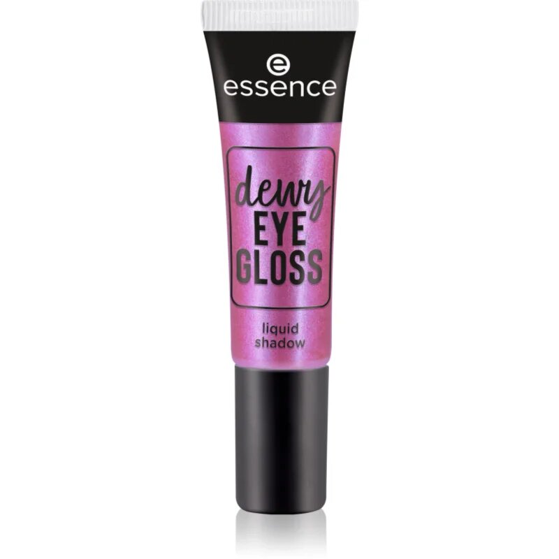 essence dewy EYE GLOSS metál hatású szemhéjpúder árnyalat 02 Galaxy Gleam 8 ml