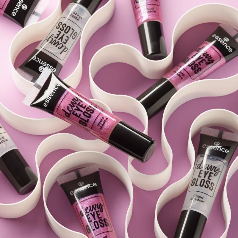 essence dewy EYE GLOSS metál hatású szemhéjpúder árnyalat 02 Galaxy Gleam 8 ml