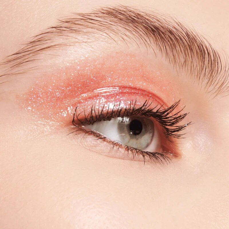 essence dewy EYE GLOSS metál hatású szemhéjpúder árnyalat 02 Galaxy Gleam 8 ml
