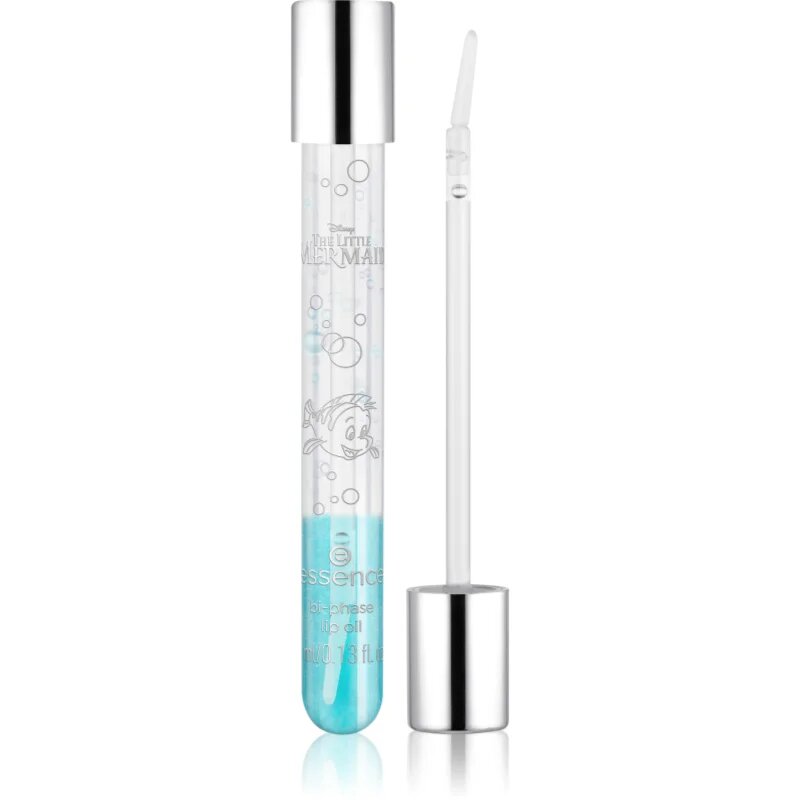 essence Disney The Little Mermaid ajak olaj a csillogó fényért árnyalat 01 You Can Swim With Us 4 ml