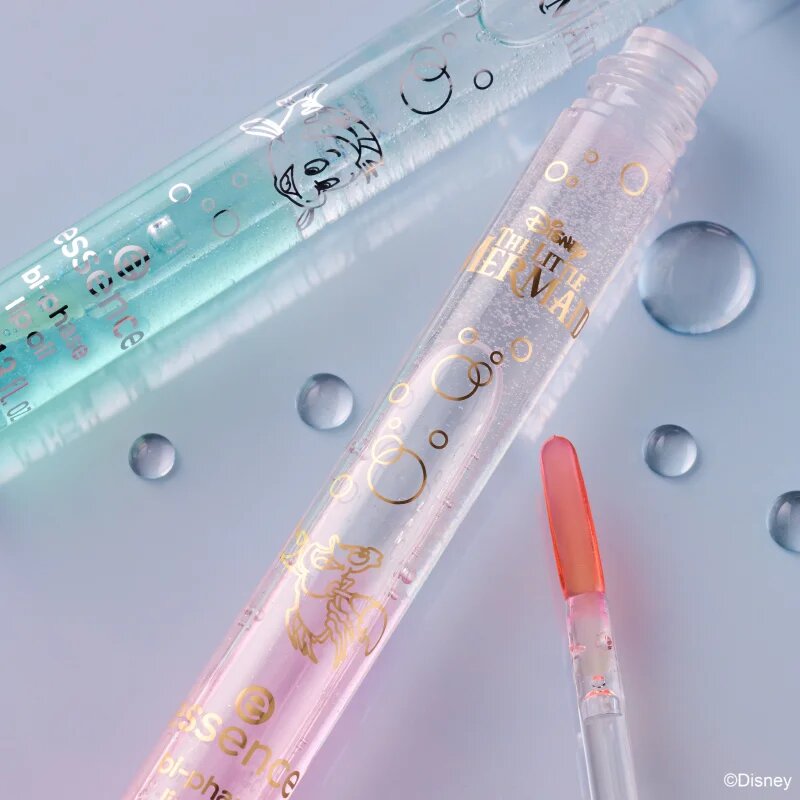 essence Disney The Little Mermaid ajak olaj a csillogó fényért árnyalat 01 You Can Swim With Us 4 ml