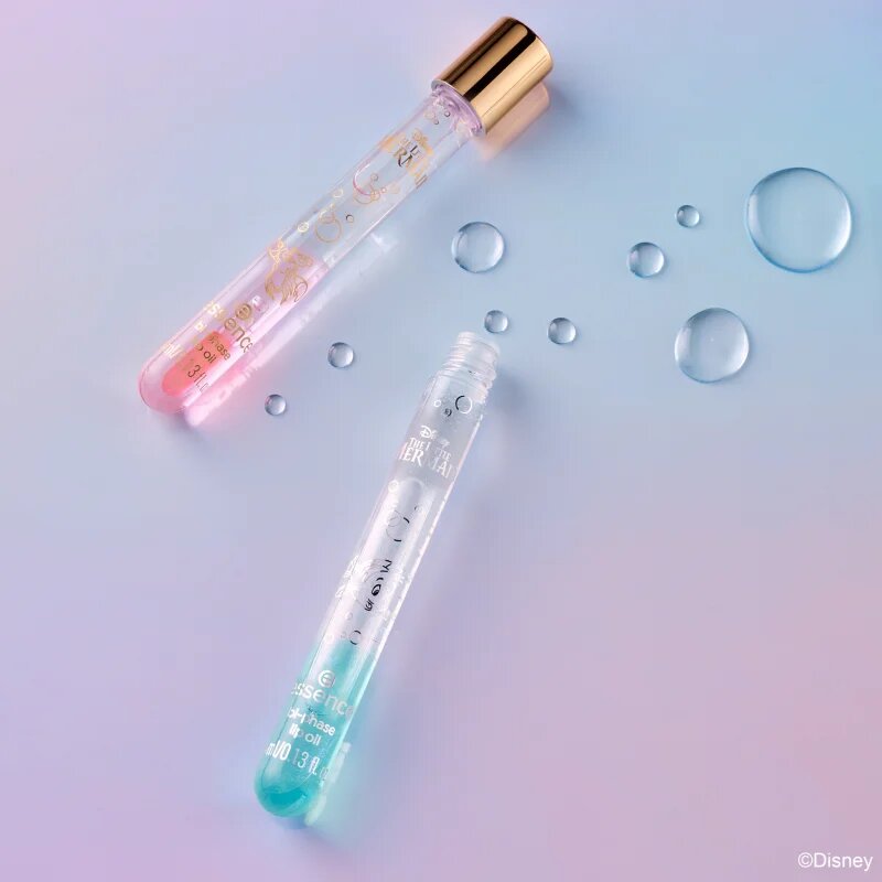 essence Disney The Little Mermaid ajak olaj a csillogó fényért árnyalat 01 You Can Swim With Us 4 ml