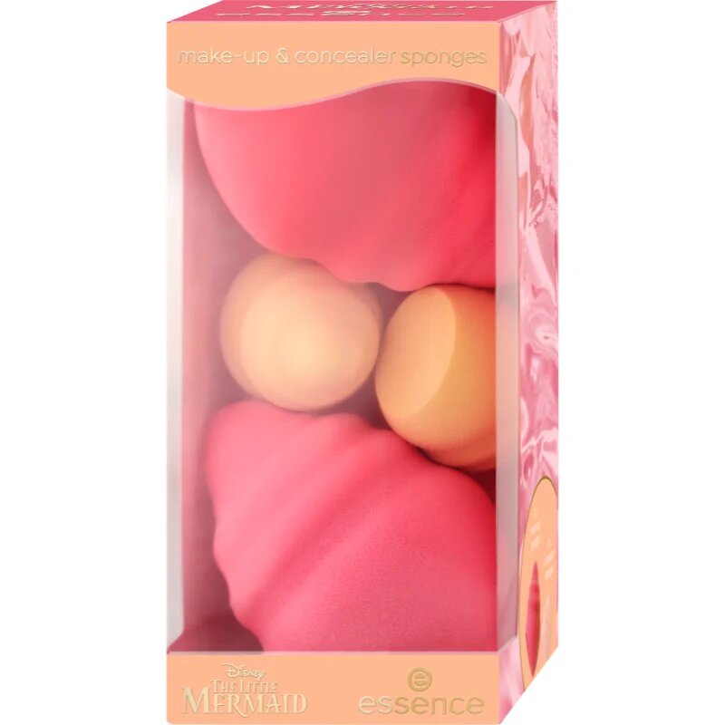 essence Disney The Little Mermaid applikátor szett az arcra 01 Coming Out My Shell