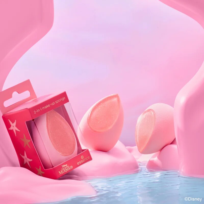 essence Disney The Little Mermaid sminkszivacs 1 db