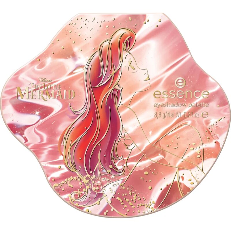 essence Disney The Little Mermaid szemhéjfesték paletta árnyalat 8.8 g