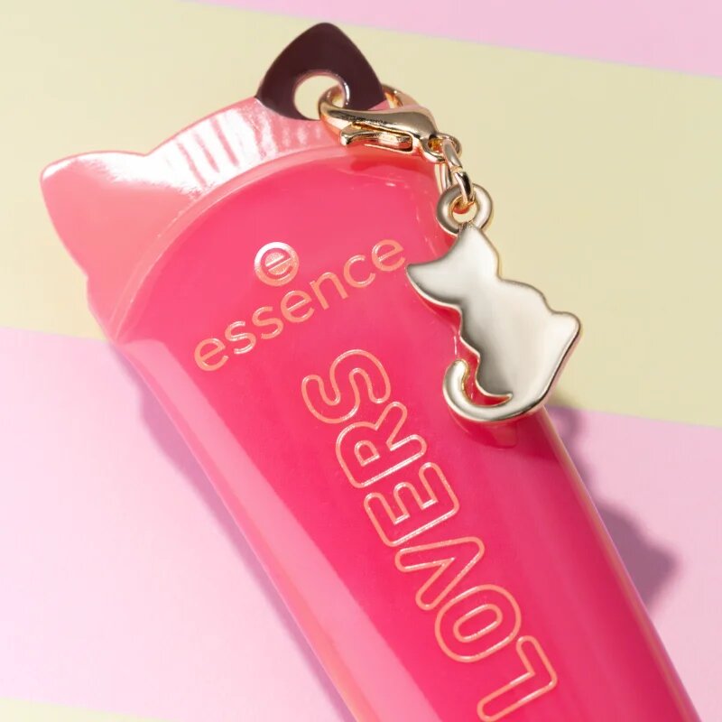 essence DOG GANG OR CAT CREW?!? CAT LOVERS tonizáló ajakbalzsam peptidekkel árnyalat 01 Little Paw 13 ml