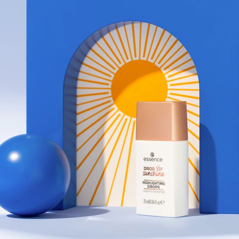 essence Drop of Sunshine folyékony bőrélénkítő 25 ml