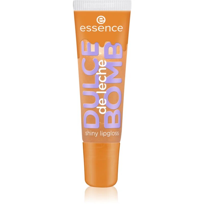 essence Dulce De Leche Bomb ajakfény árnyalat 01 Cream Come True 10 ml