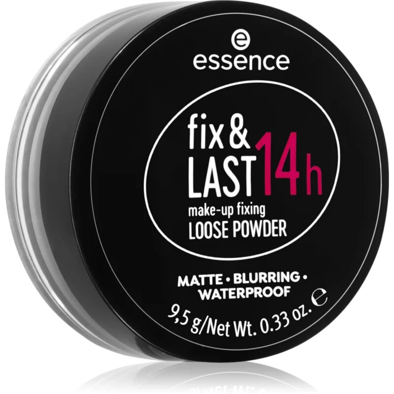 essence Fix & LAST hosszan tartó fixáló púder 14 h 95 g