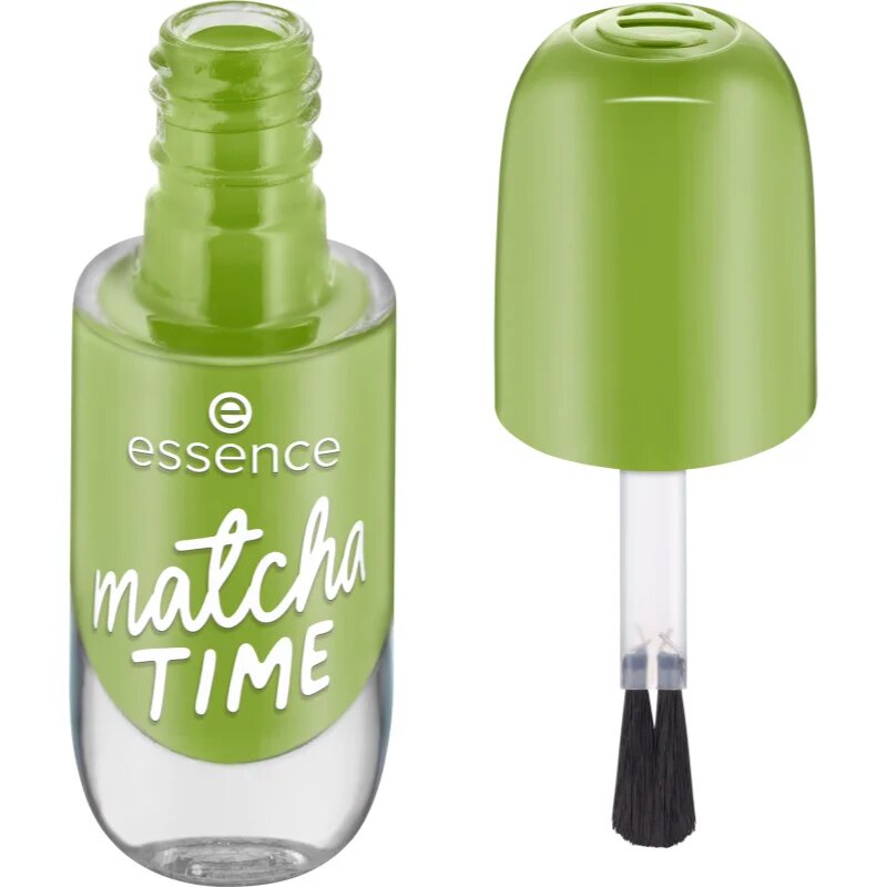 essence Gel Nail Colour körömlakk árnyalat 76 Matcha Time 8 ml