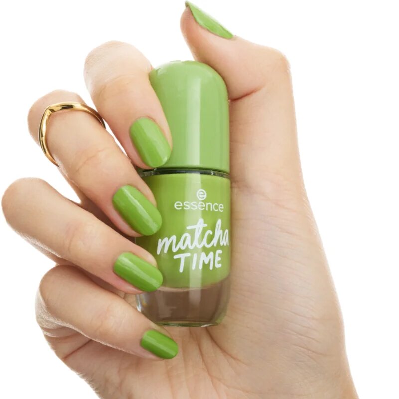 essence Gel Nail Colour körömlakk árnyalat 76 Matcha Time 8 ml