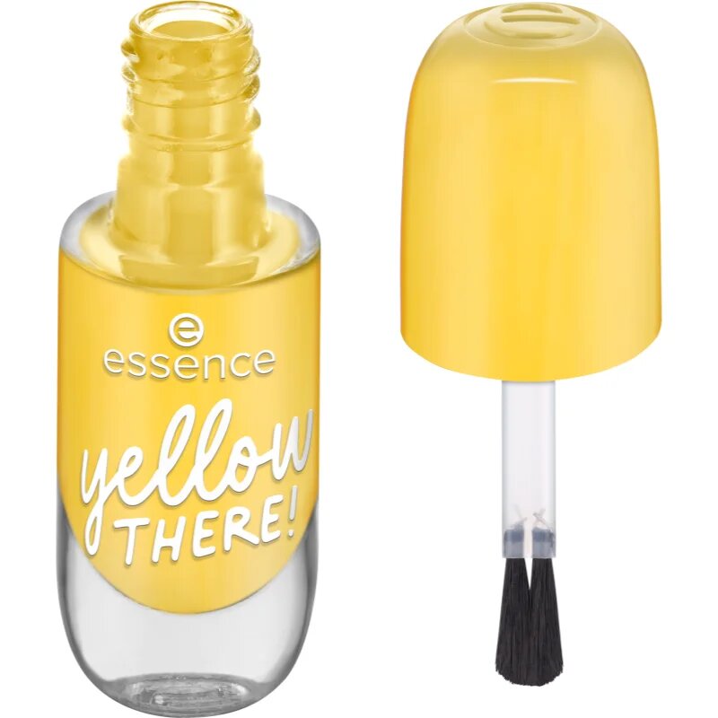 essence Gel Nail Colour körömlakk árnyalat 82 Yellow There! 8 ml