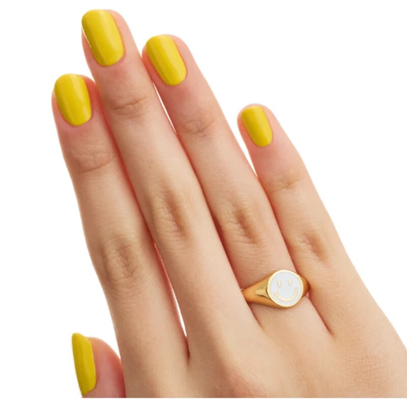 essence Gel Nail Colour körömlakk árnyalat 82 Yellow There! 8 ml