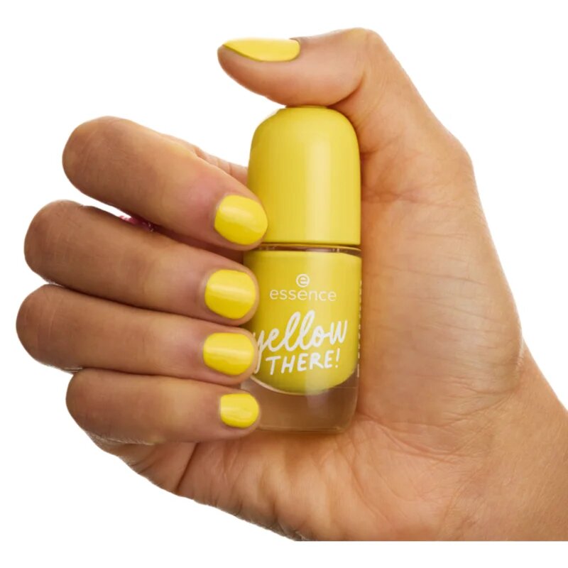 essence Gel Nail Colour körömlakk árnyalat 82 Yellow There! 8 ml
