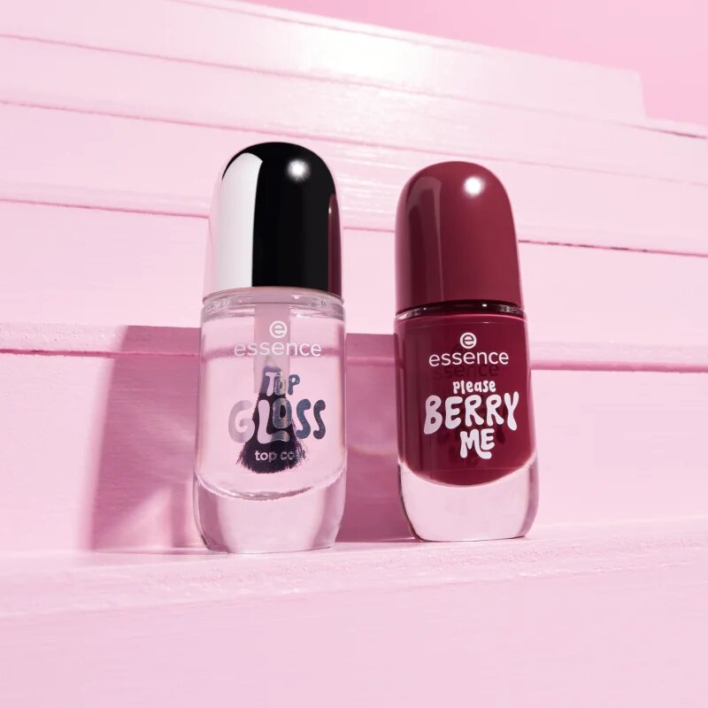 essence Gel Nail Polish géles körömlakk árnyalat 37 ALWAYS on TAUPE 8 ml