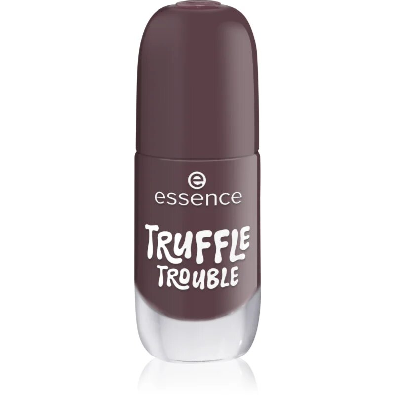 essence Gel Nail Polish géles körömlakk árnyalat 44 TRUFFLE TROUBLE 8 ml