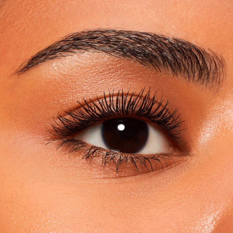 essence Get BIG! Lashes dúsító és göndörítő szempillaspirál árnyalat 01 Black 12 ml