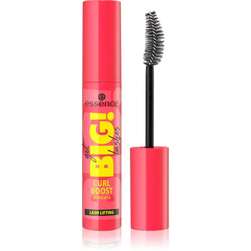 essence Get BIG! Lashes szempillaspirál a dúsabb pillákért 12 ml