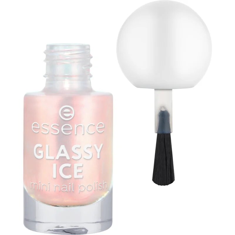 essence GLASSY ICE körömlakk mini árnyalat 09 5 ml