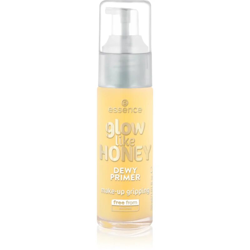 essence glow like HONEY ragyogást adó primer géles textúrájú 30 ml