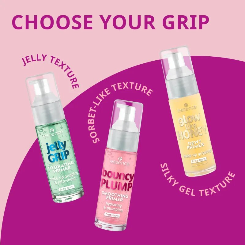 essence glow like HONEY ragyogást adó primer géles textúrájú 30 ml