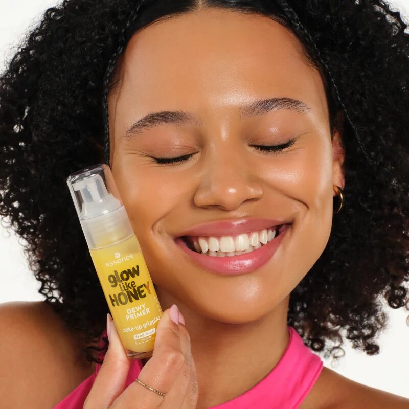 essence glow like HONEY ragyogást adó primer géles textúrájú 30 ml