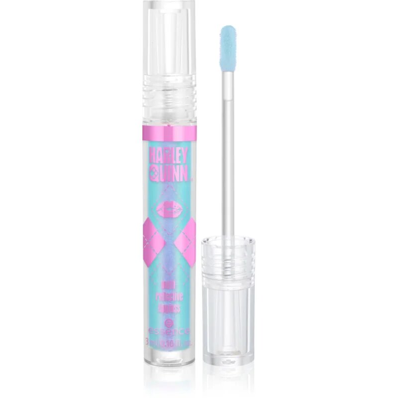 essence Harley Quinn ajakfény árnyalat 02 Harley Chic 3 ml