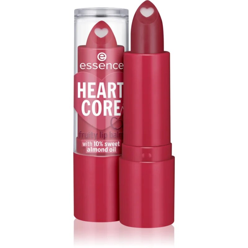 essence HEART CORE ajakbalzsam árnyalat 01 Cherry 3 g