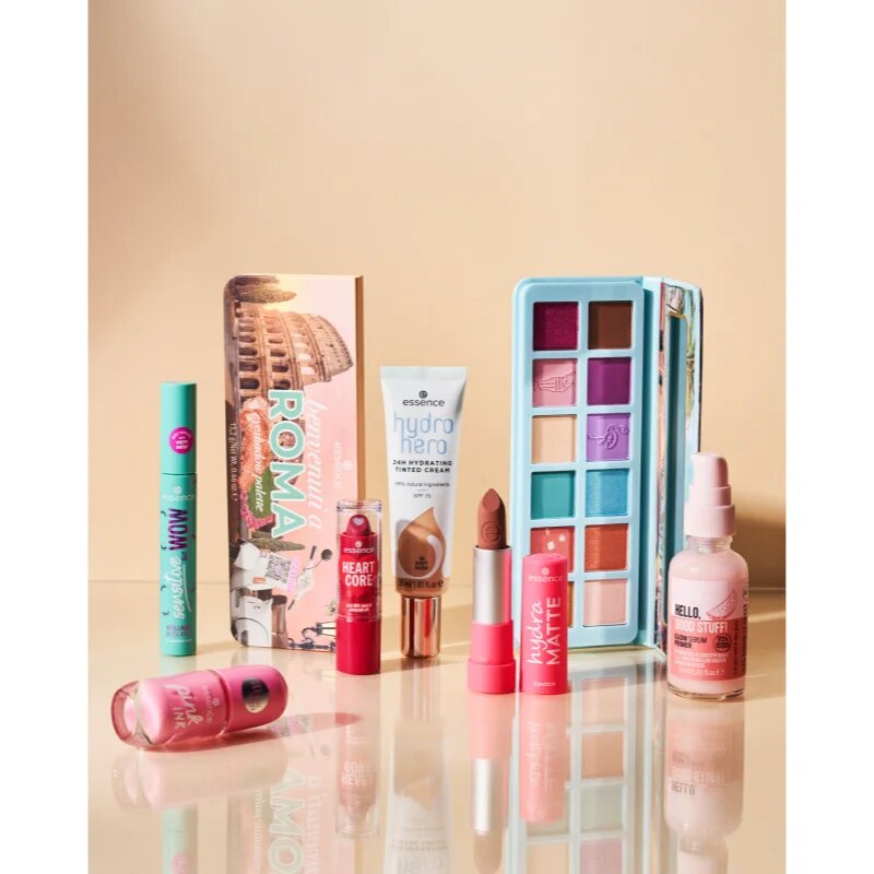 essence HEART CORE ajakbalzsam árnyalat 01 Cherry 3 g