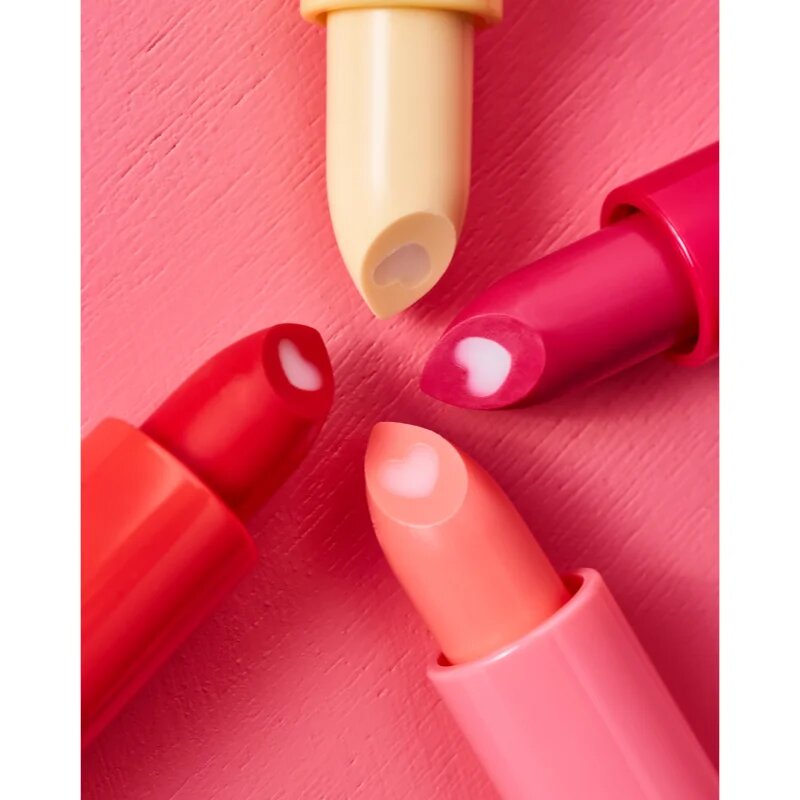 essence HEART CORE ajakbalzsam árnyalat 01 Cherry 3 g