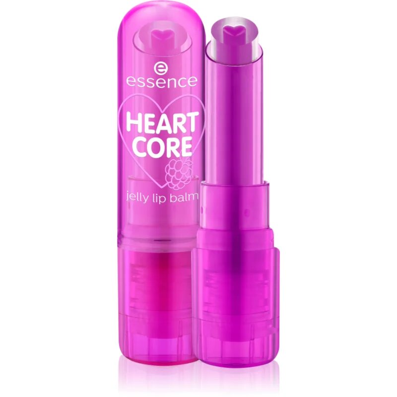 essence HEART CORE tonizáló ajakbalzsam fénnyel árnyalat 03 Berry-Berry Cute 3 g