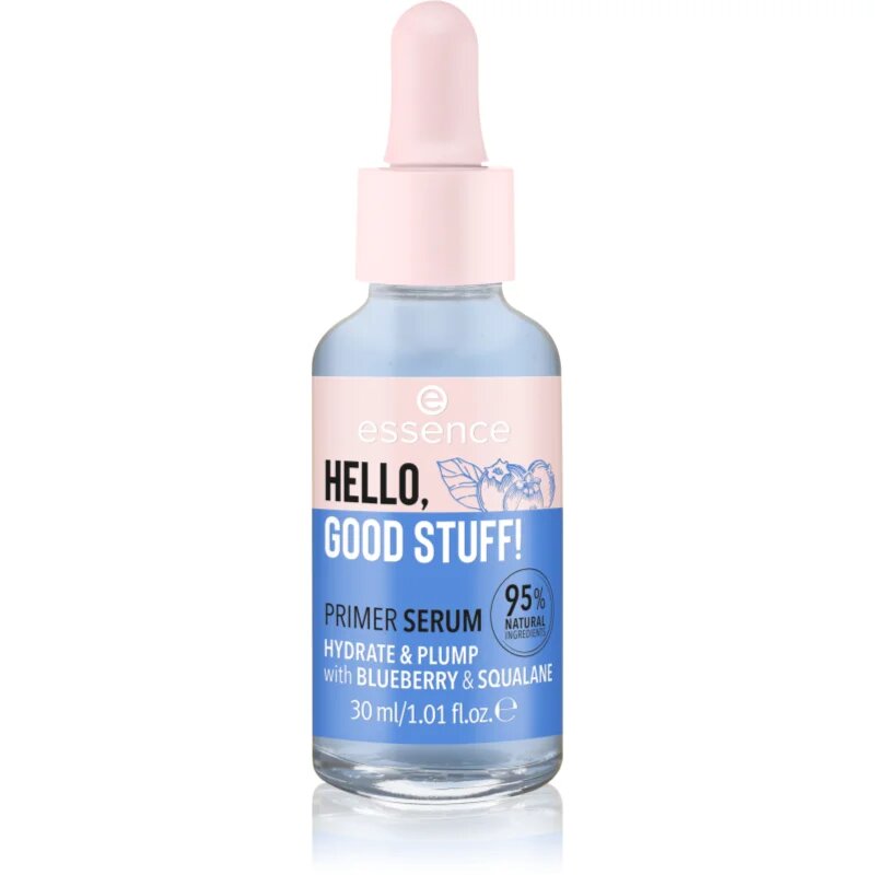 essence Hello Good Stuff! Blueberry & Squalane hidratáló szérum 30 ml