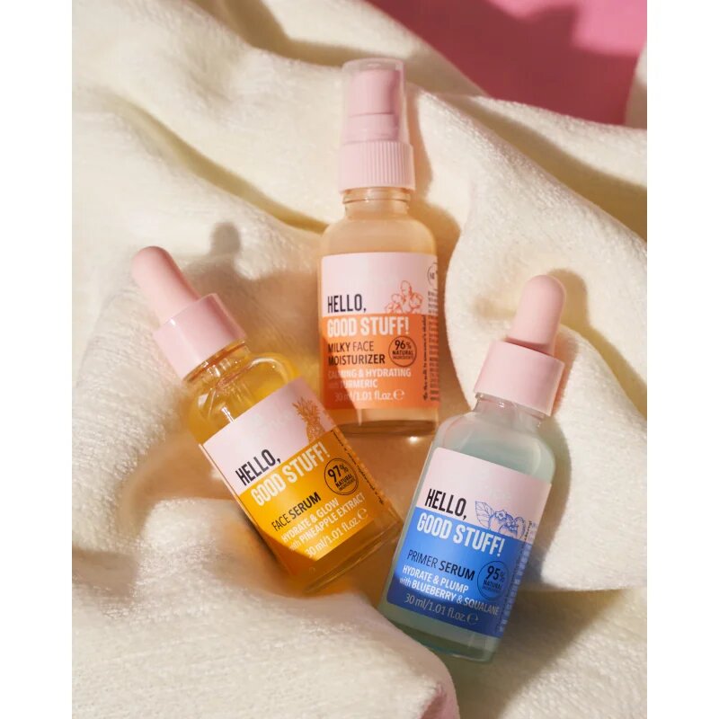 essence Hello Good Stuff! Blueberry & Squalane hidratáló szérum 30 ml