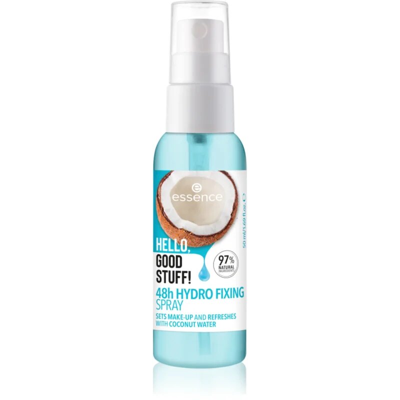 essence Hello Good Stuff! Coconut Water fixáló spray 50 ml