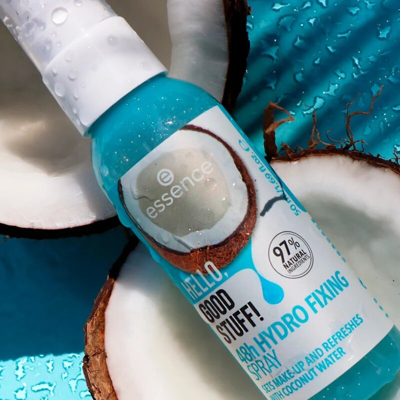 essence Hello Good Stuff! Coconut Water fixáló spray 50 ml