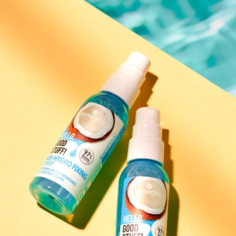essence Hello Good Stuff! Coconut Water fixáló spray 50 ml