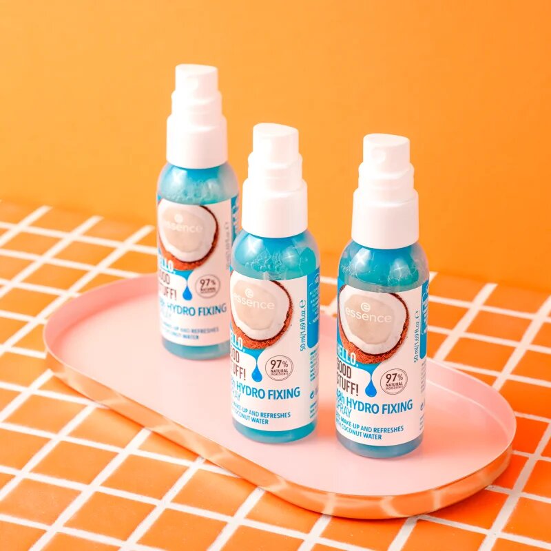 essence Hello Good Stuff! Coconut Water fixáló spray 50 ml