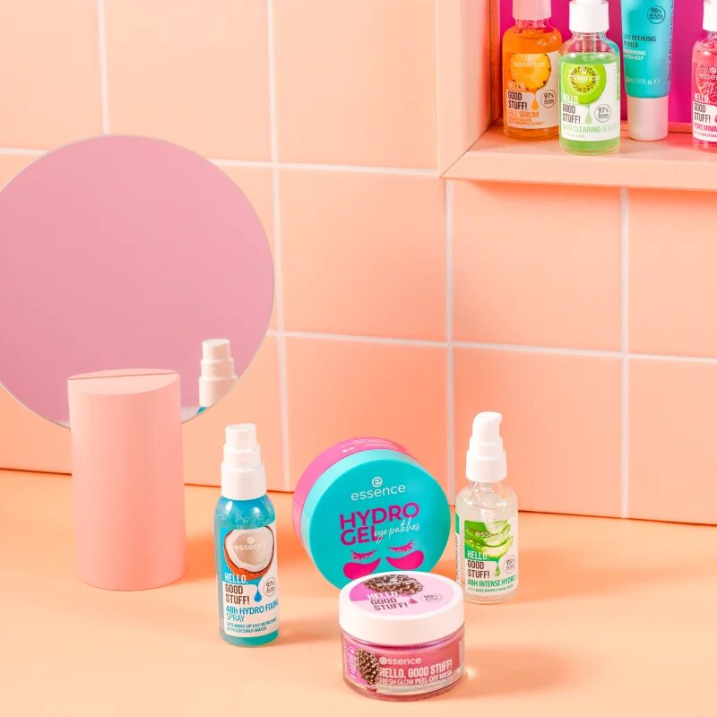 essence Hello Good Stuff! Coconut Water fixáló spray 50 ml