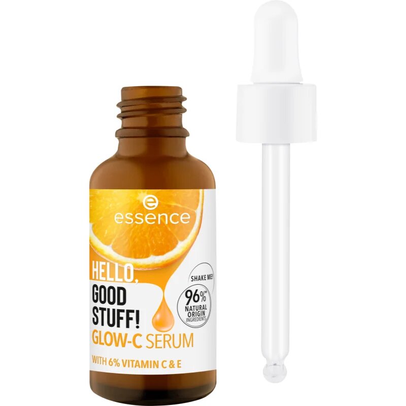 essence Hello Good Stuff! Glow-C bőrélénkítő szérum C-vitaminnal 30 ml