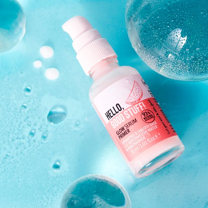 essence Hello Good Stuff! Glow Serum Primer Egységesítő sminkalap 30 ml