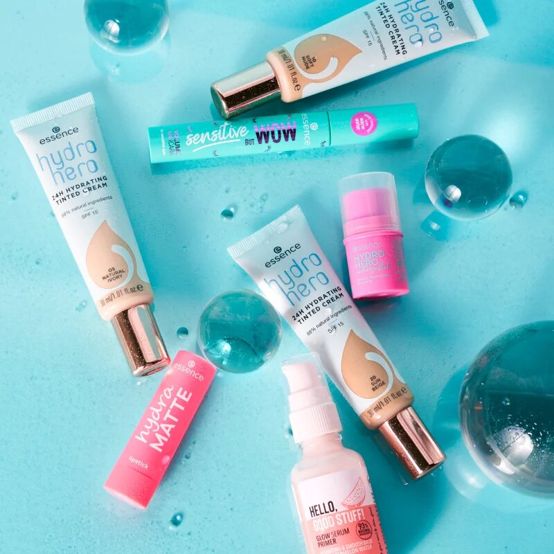 essence Hello Good Stuff! Glow Serum Primer Egységesítő sminkalap 30 ml