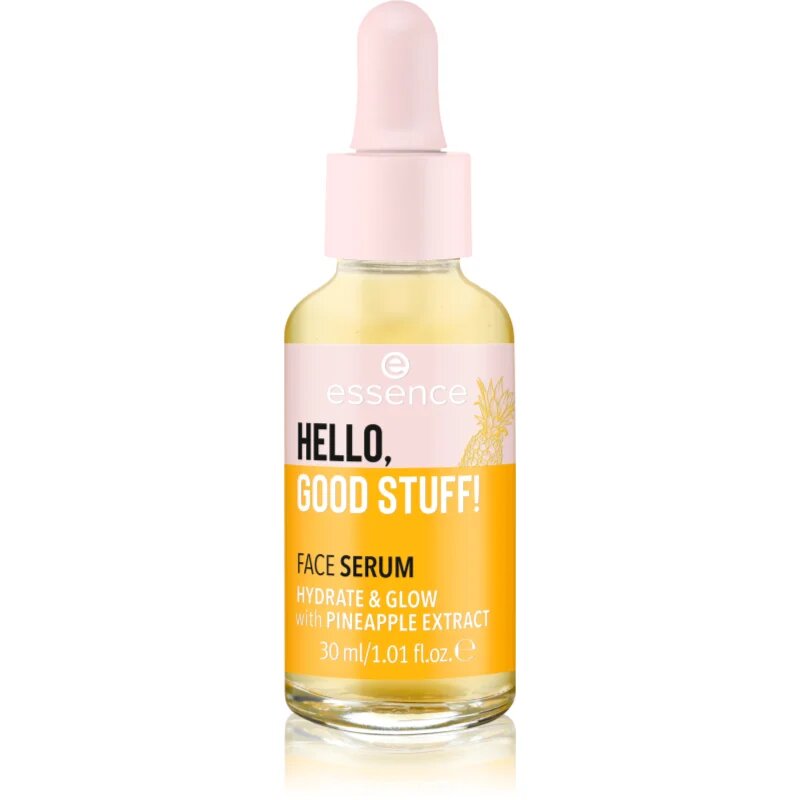 essence Hello Good Stuff! Pineapple Extract élénkítő hidratáló szérum 30 ml