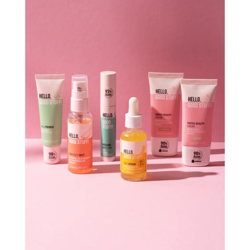 essence Hello Good Stuff! Pineapple Extract élénkítő hidratáló szérum 30 ml